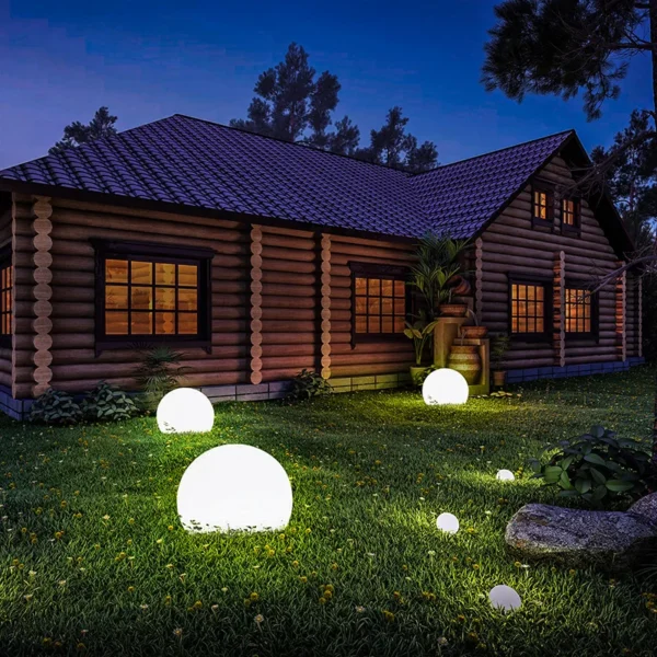 AAA Battery Outdoor Garden LED Landscape Lawn Lamp Home Decor Table Desk Lamps Wedding Party Camping Decorations - Image 3