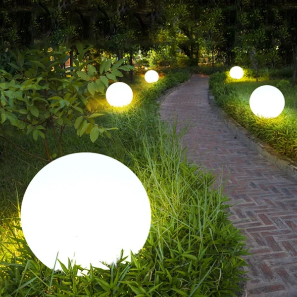 AAA Battery Outdoor Garden LED Landscape Lawn Lamp Home Decor Table Desk Lamps Wedding Party Camping Decorations - Image 2