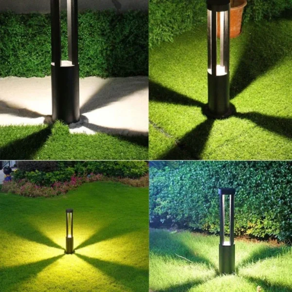 Modern LED Waterproof Lawn Lamp Aluminum Outdoor Landscape Lighting Quare Street Light for Garden Courtyard Villa Decoration - Image 2